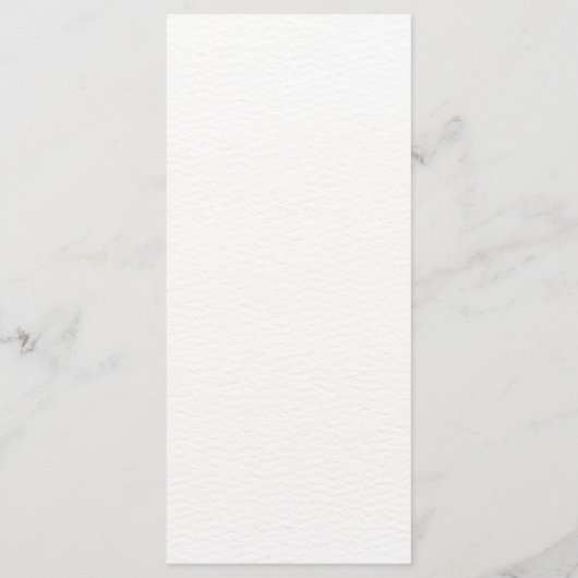 Blush Floral Gold Geometric wedding メニュー (裏面)