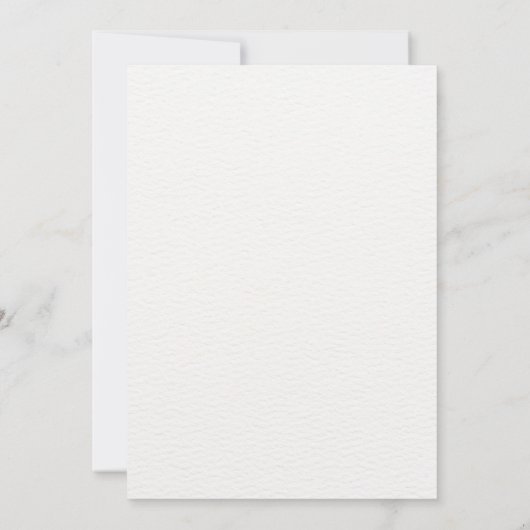 Blush Floral Gold Geometric wedding 招待状 (裏面)