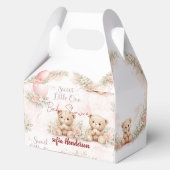 blush floral teddy bear pink フェイバーボックス (正面)