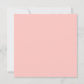 Blush Florals | ウェディング招待状 招待状 (裏面)