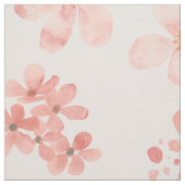Blush Flowers Fabric ファブリック (見本)