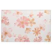 Blush Flowers Fabric ファブリック (ファットクウォーター)
