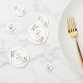 Blush Flowers, Pink Flowers, Boho, Birthday コンフェッティ (グループ)