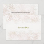 Blush Flush Save The Date セーブザデート (正面/裏面)