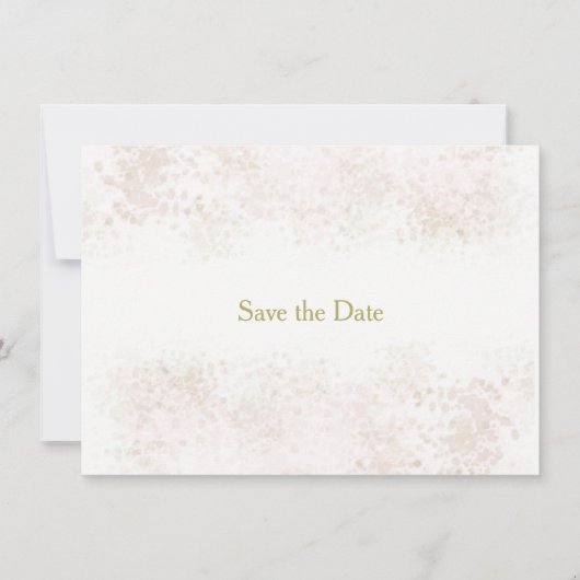 Blush Flush Save The Date セーブザデート (正面)