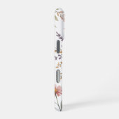 Blush Garden Roses iPhoneケース (右側面)