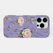 Blush Garden Roses iPhoneケース (裏面横)