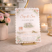 Blush Home Gathering Invitation 招待状