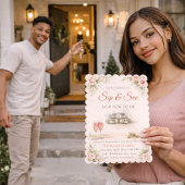 Blush Home Gathering Invitation 招待状