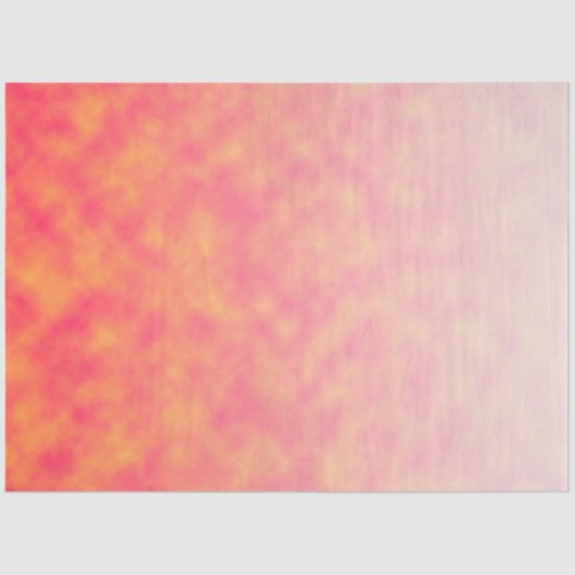 Blush Horizon 薄葉紙 (正面)