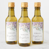 Blush Hydrangea Baptism ワインラベル (ボトル)