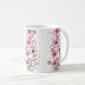 “Blush in the Night” “Pink Whispers on Black” “Sof コーヒーマグカップ (正面右)