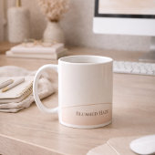 Blush Ivory Arc Glow Classic Mug, 11 oz コーヒーマグカップ