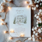 Blush Manor Christmas 招待状