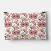 Blush Meadow Blooms Floral Accessory Pouch アクセサリーポーチ (裏面)