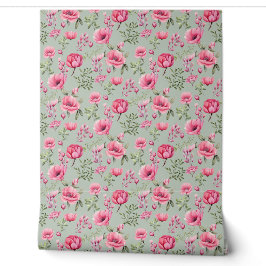 Blush Meadow-Petals in Bloom 壁紙