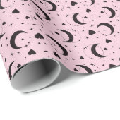 blush moon magic wrapping paper ラッピングペーパー (ロールコーナー)
