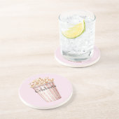 Blush Movie Time Popcorn コースター (側面)