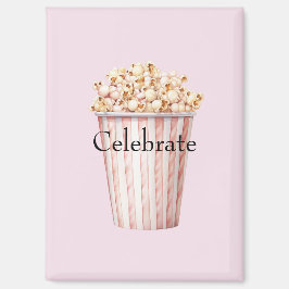 Blush Movie Time Popcorn マグネット