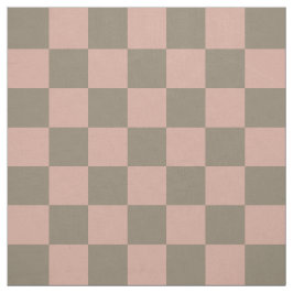 Blush Neutral Checkerboard - Premium Pima Cotton ファブリック