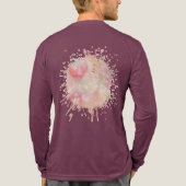 Blush of You トライブレンドＴシャツ (背面)