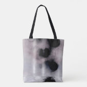 Blush Orbit Abstract トートバッグ (裏面)
