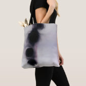 Blush Orbit Abstract トートバッグ (クローズアップ)