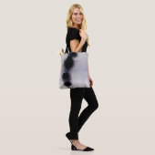 Blush Orbit Abstract トートバッグ (モデル)