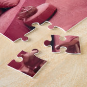 Blush Palace of the Pink Genie Meditation ジグソーパズル (側面)