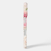 Blush Peony Floral iPhone 16 Pro Max タフフォンケース Case-Mate iPhoneケース (裏面 / 右)