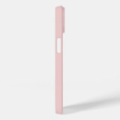 Blush Pink ロゴQRコード ビジネスiPhoneケース Case-Mate iPhoneケース (裏面 / 右)