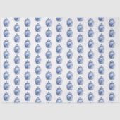 Blush Pink and White Chinoiserie Decoupage Pattern 薄葉紙 (正面)