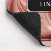 Blush Pink Beauty  マウスパッド (コーナー)