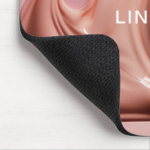 Blush Pink Beauty  マウスパッド (コーナー)