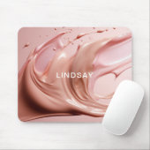 Blush Pink Beauty  マウスパッド (マウス)