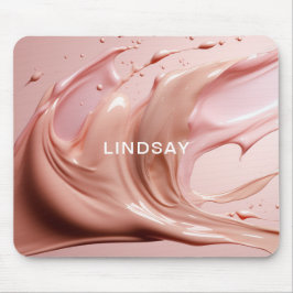 Blush Pink Beauty マウスパッド