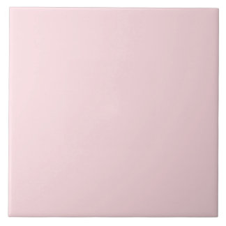 Blush Pink Ceramic Tile. タイル
