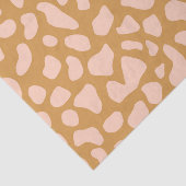Blush Pink Cheetah Print Decoupage 薄葉紙 (詳細)