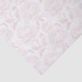 Blush Pink Chinoiserie Peonies 薄葉紙 (詳細)