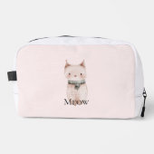 Blush Pink Christmas Cat ドップキット (正面)