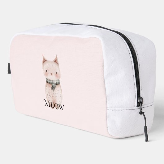 Blush Pink Christmas Cat ドップキット (右コーナー)