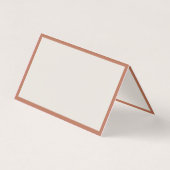 Blush Pink Cosmetic Makeup Palette Personalized (裏面)