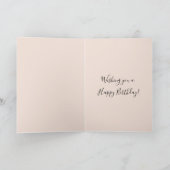 Blush Pink Dream Catcher カード (内部)