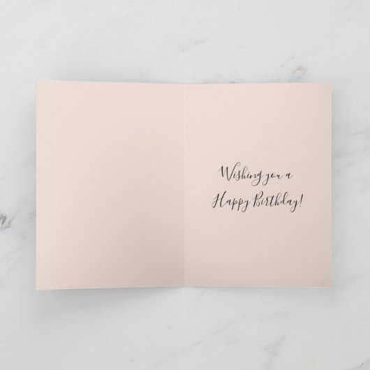 Blush Pink Dream Catcher カード (内部)