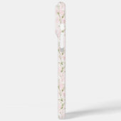 Blush Pink Floral  Case-Mate iPhoneケース (裏面 / 左)
