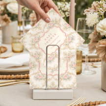 Blush Pink Garden Baroque Baby Shower