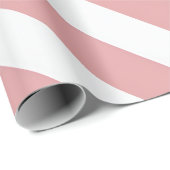 Blush Pink Geometric ラッピングペーパー (ロールコーナー)