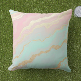 Blush Pink Mint Gold Luxury Popular Collection アウトドアクッション