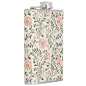 Blush Pink Mint Green Butterfly フラスク (右)