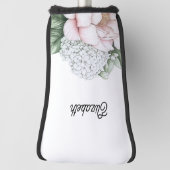 Blush Pink Peony Personalized ゴルフヘッドカバー (回転90)